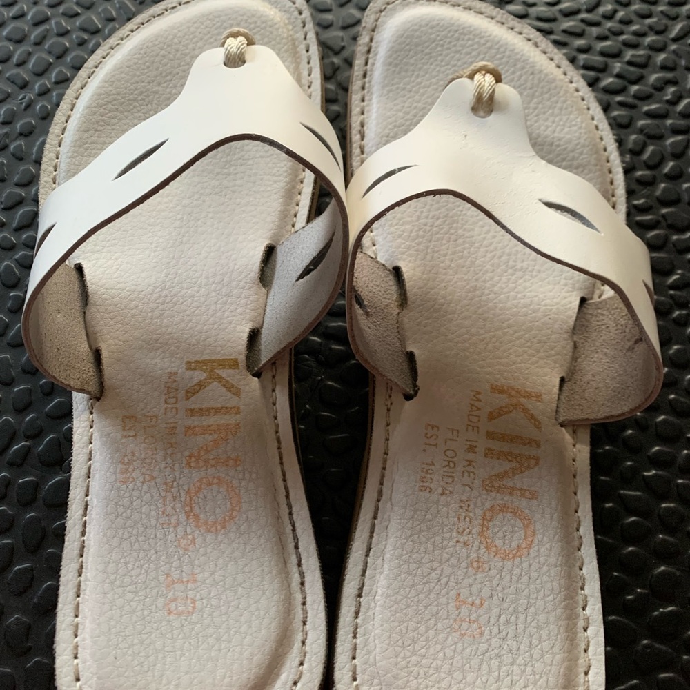 Kino Ladies Lily Leather Sandals